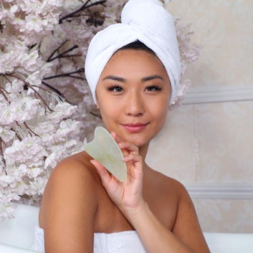 Daily Concepts Jade Gua Sha Facial Tool