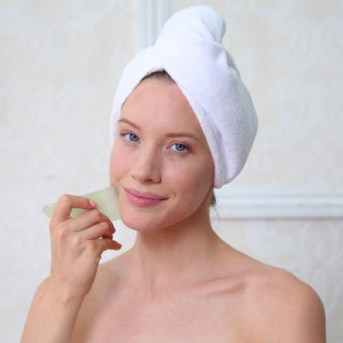 Daily Concepts Jade Gua Sha Facial Tool