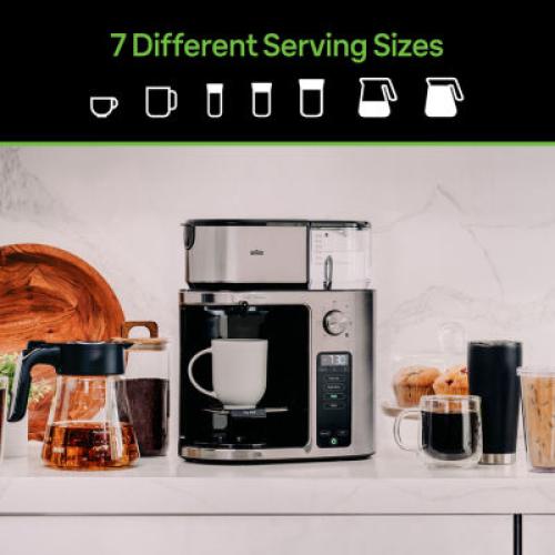 Braun Multiserve Plus Drip Coffee Makers
