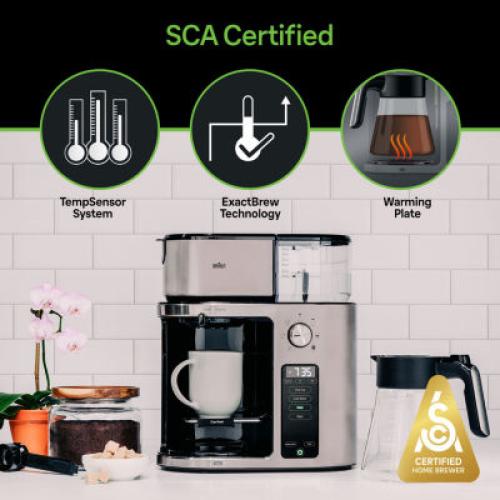 Braun Multiserve Plus Drip Coffee Makers