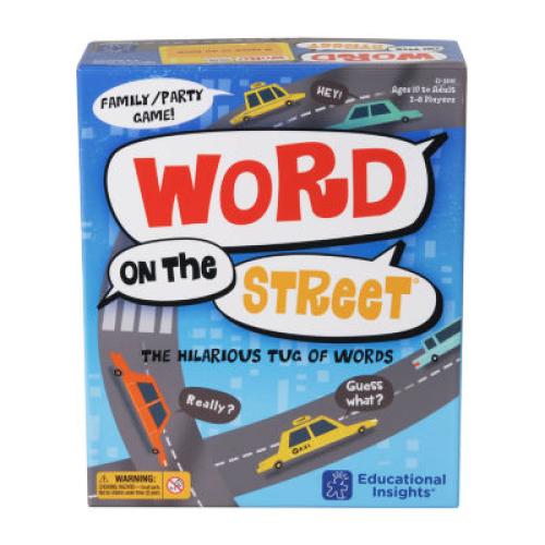 Educational Insights Word On The Streetãƒâ‚Ã‚Â®