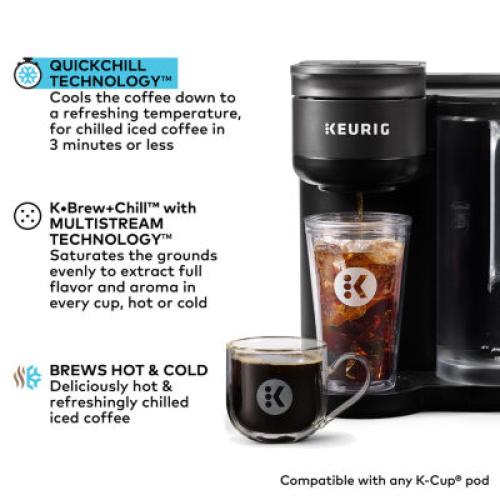Keurig K-Brew   Chill™ Single-Serve Coffee Maker