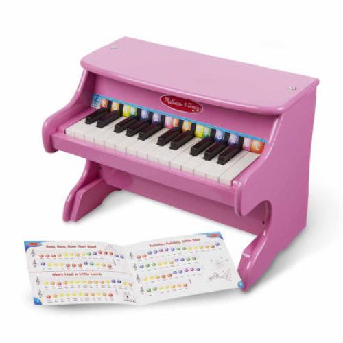 Melissa & Doug Pink Piano - box damaged, but the product ok