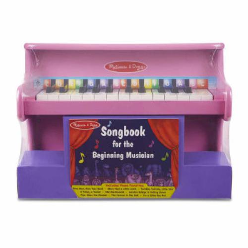 Melissa & Doug Pink Piano - box damaged, but the product ok