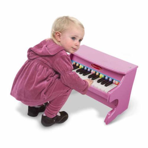 Melissa & Doug Pink Piano - box damaged, but the product ok