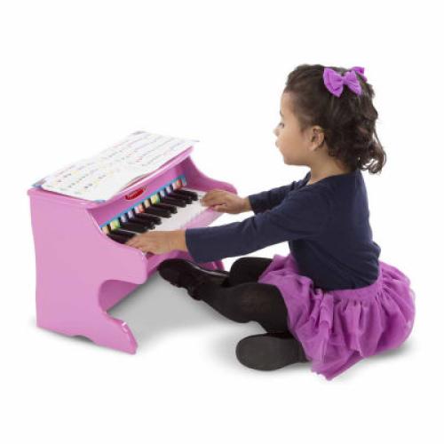 Melissa & Doug Pink Piano - box damaged, but the product ok