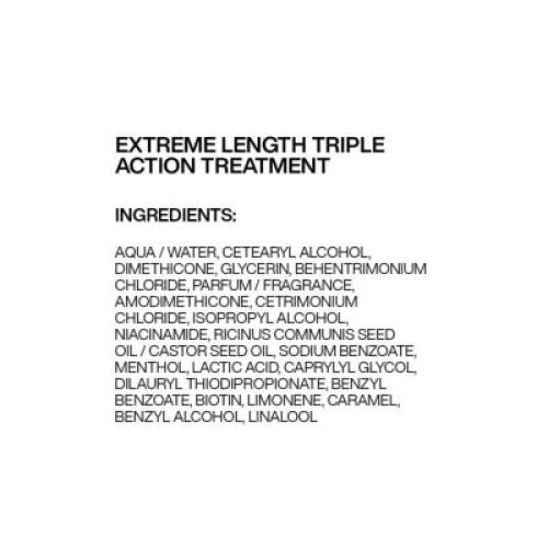 Redken Extreme Length Triple Action Treatment Hair Mask-8.5 oz.