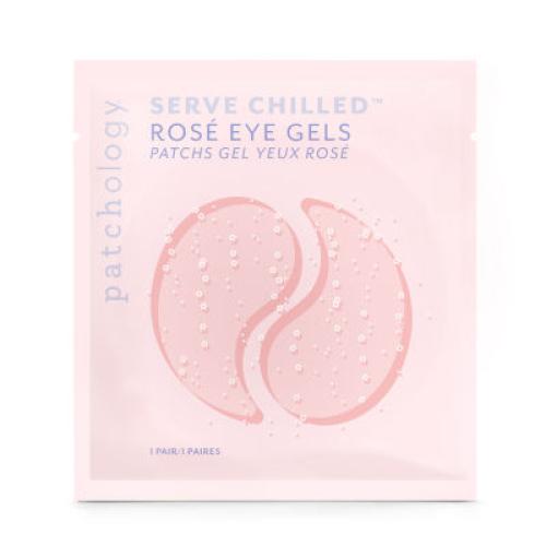 Patchology Serve Chilled Rose Eye Gels 5 Pair (2 pack)
