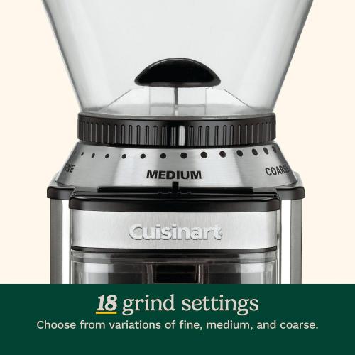 Cuisinart® Supreme Grind™ Automatic Burr Mill NEEDS CLEANING