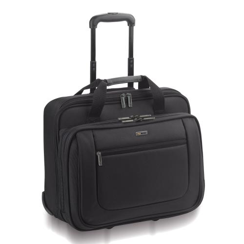 Solo Classic Rolling Laptop Overnight Bag