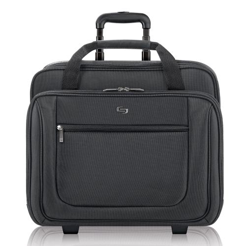 Solo Classic Rolling Laptop Overnight Bag