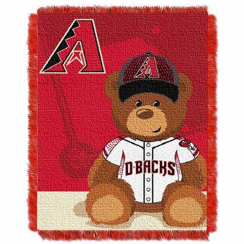 Arizona Diamondbacks Baby Jacquard Throw