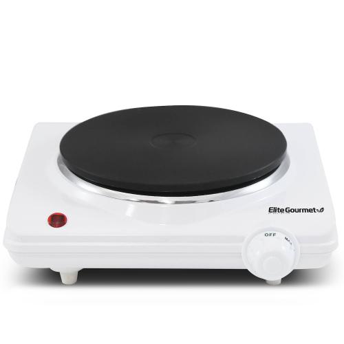 Elite Gourmet Cast-Iron Electric Burner