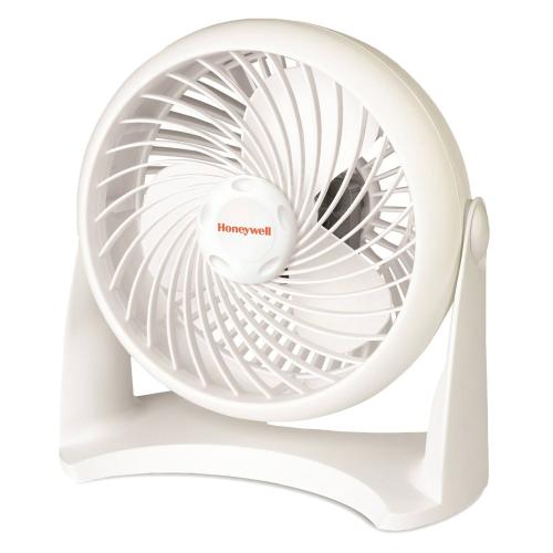 Size medium Color White Honeywell Turbo Force White Table Fan