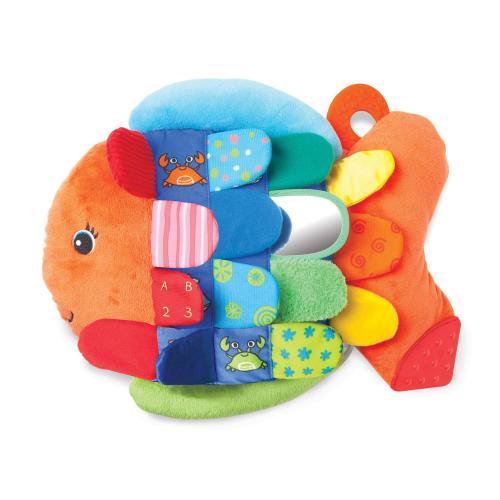 Melissa & Doug Flip Fish Plush Toy