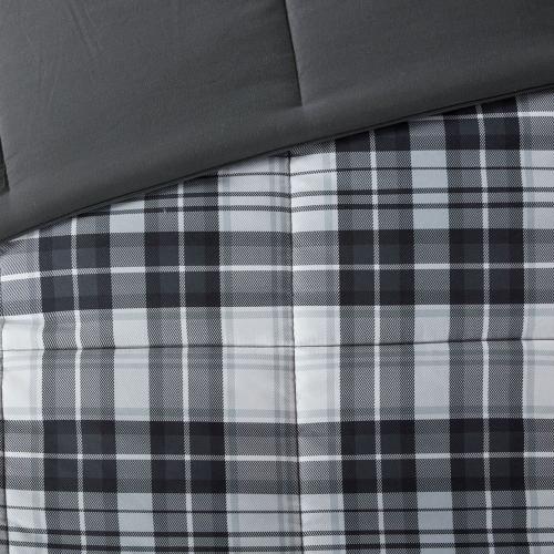 Madison Park Essentials Parkston Reversible Down-Alternative Comforter Set