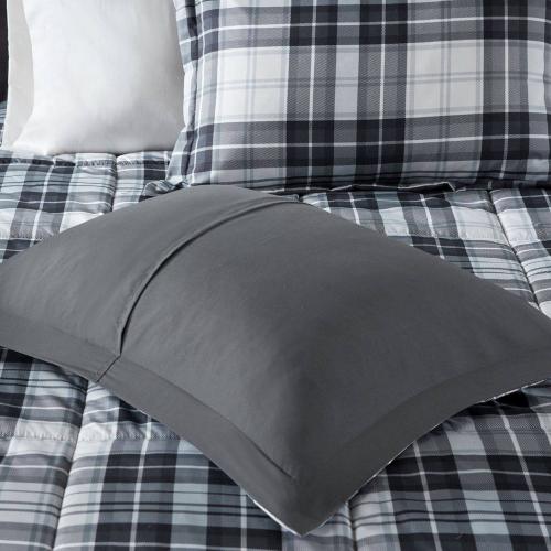 Madison Park Essentials Parkston Reversible Down-Alternative Comforter Set