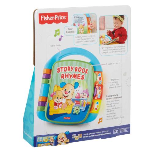 Fisher-Price Laugh & Learn Storybook Rhymes