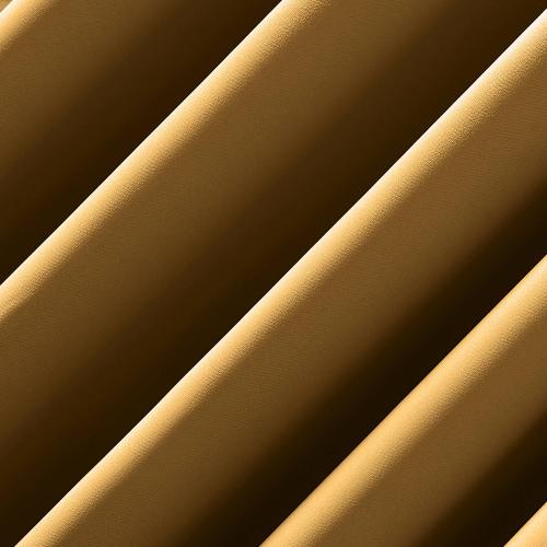 Sun Zero 1-Panel Ludlow Blackout Grommet Window Curtain (RED)