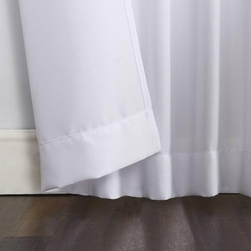 No. 918 1-Panel Jacob Tab Top Window Curtain Gray