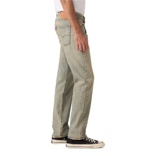 SIZE 29 X 30 Men's Levi's® 501™ Original-Fit Stretch Jeans