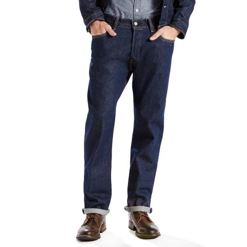 SIZE 29 X 30 Men's Levi's® 501™ Original-Fit Stretch Jeans