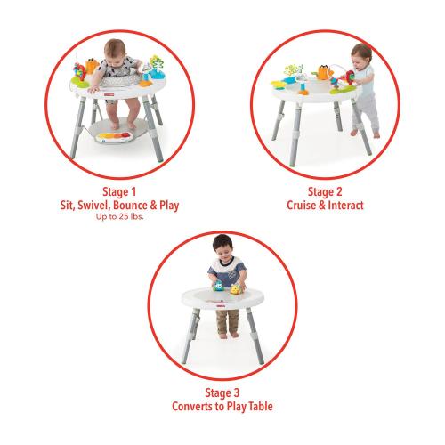 Skip Hop Explore & More Baby s View 3-Stage Activity Center