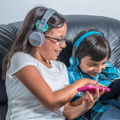 Kids JLab JBuddies Studio Volume Safe Over-Ear Headphones