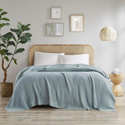 INK IVY Bree Knit Blanket