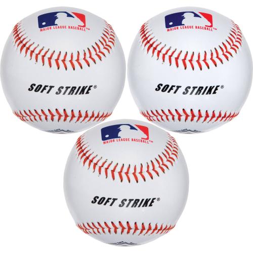 Franklin Sports MLB 6-pk. Soft Strike Teeballs