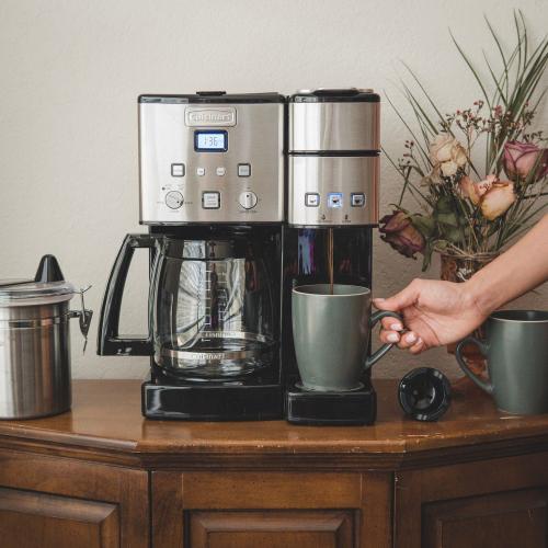Cuisinart® Coffee Center™ Coffee Maker & Single-Serve Brewer