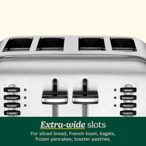 Cuisinart® Classic Metal 4-Slice Toaster
