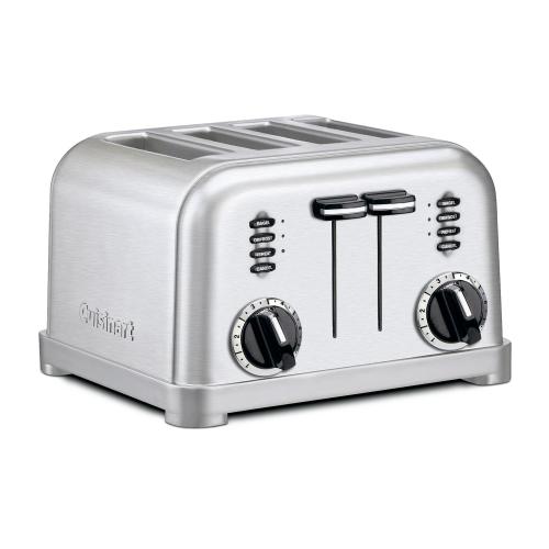 Cuisinart® Classic Metal 4-Slice Toaster