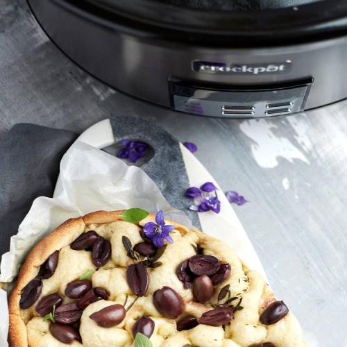 Crockpot 8-qt. Black Stainless Digital Slow Cooker