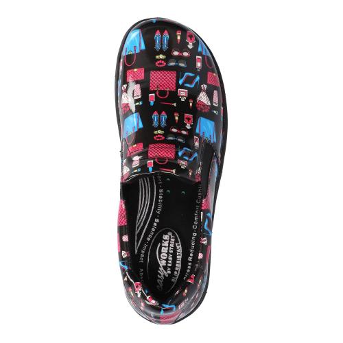 Easy Works by Easy Street Bind Women's Work Shoes 6.5