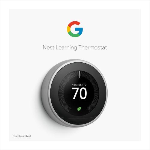 Google Nest Learning Thermostat