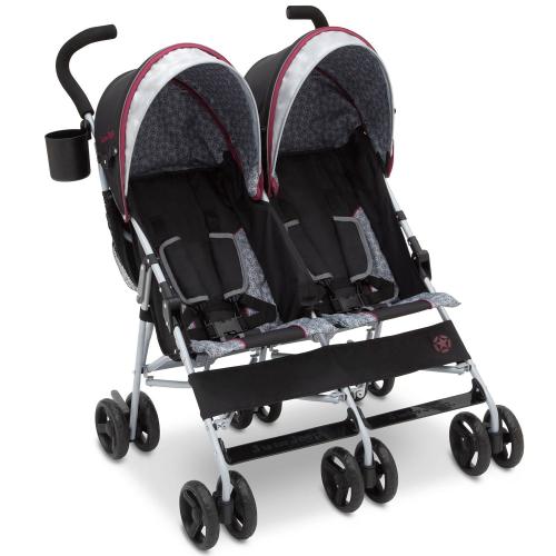 J is for Jeep Brand Scout Double Stroller