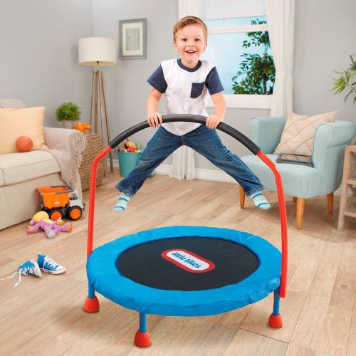 Little Tikes Easy Store 3-ft. Trampoline‼️lightly used‼️