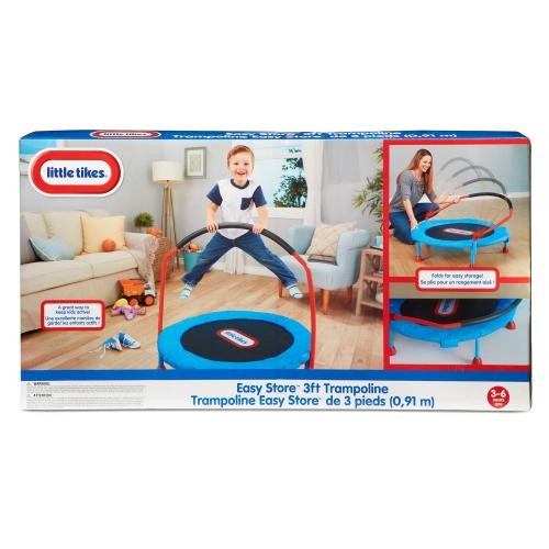 Little Tikes Easy Store 3-ft. Trampoline‼️lightly used‼️