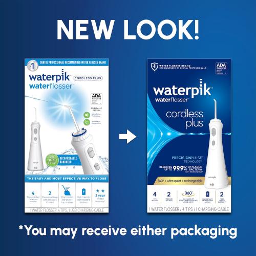 Waterpik Cordless Plus Water Flosser