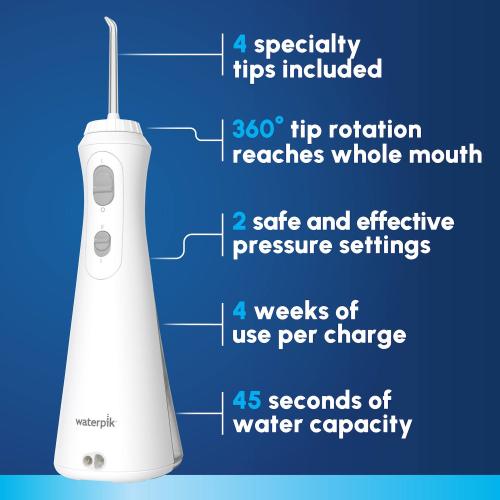 Waterpik Cordless Plus Water Flosser