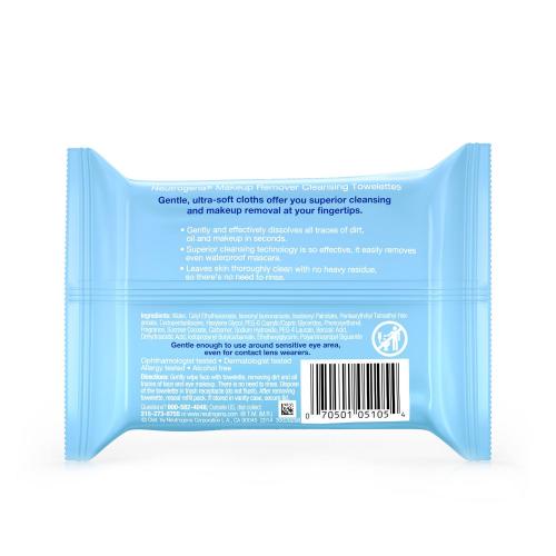 Neutrogena Makeup Remover Cleansing Towelettes 2 Pack