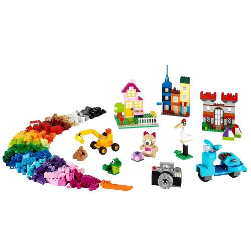 Yellow LEGO Classic Large Creative Brick Box Set 10698
