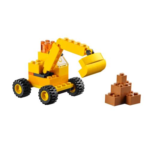 Yellow LEGO Classic Large Creative Brick Box Set 10698