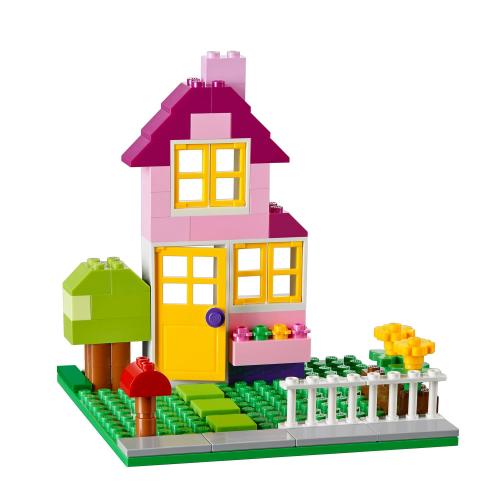 Yellow LEGO Classic Large Creative Brick Box Set 10698