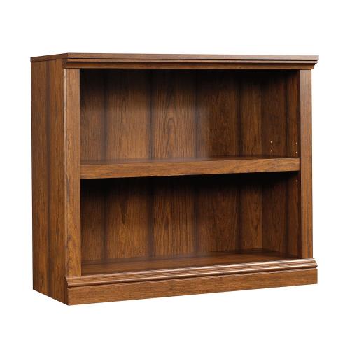 Color brown Sauder 2-Shelf Bookcase