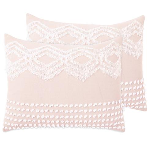 King Size Peri Cut Geo Comforter Set