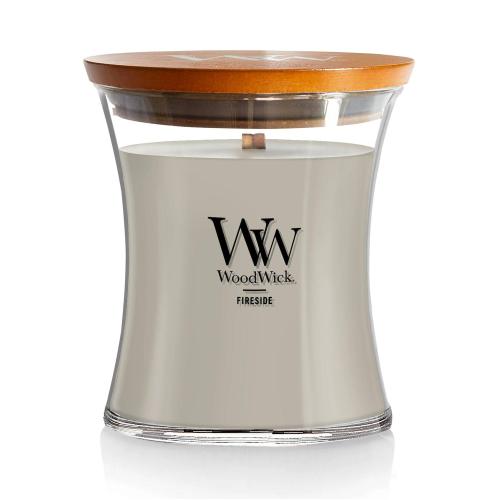 WoodWick® Fireside Medium Hourglass Candle