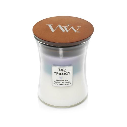 WoodWick® Calming Retreat Trilogy Medium Hourglass Candle