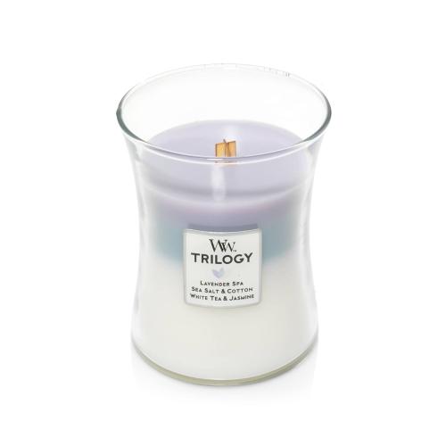 WoodWick® Calming Retreat Trilogy Medium Hourglass Candle